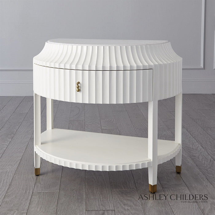 Global Views Fountain Bedside Chest by Ashley Childers