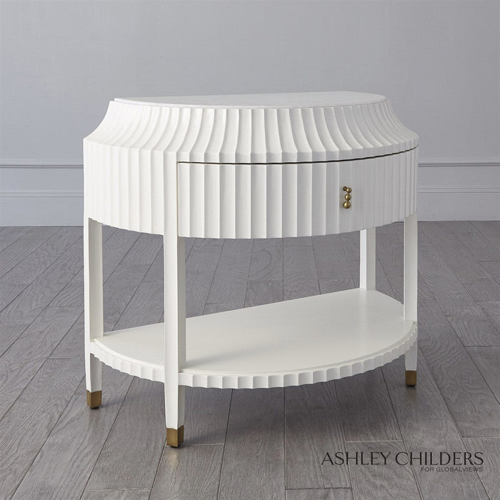 Global Views Fountain Bedside Chest by Ashley Childers