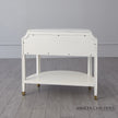 Global Views Fountain Bedside Chest by Ashley Childers