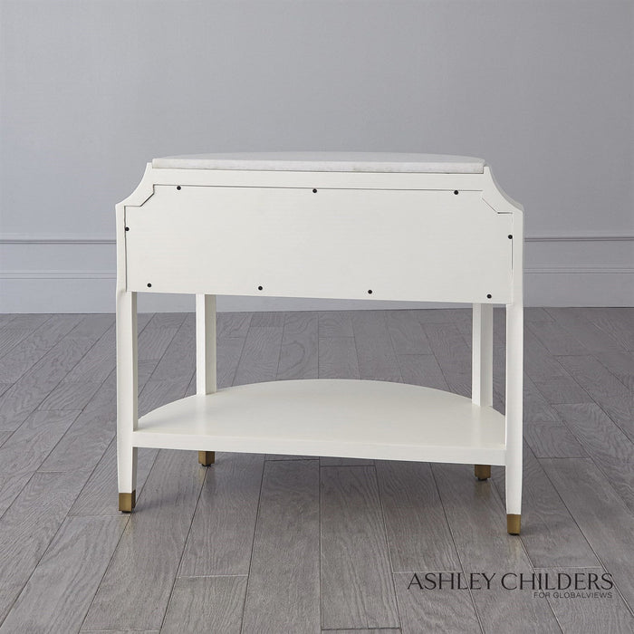 Global Views Fountain Bedside Chest by Ashley Childers