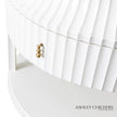 Global Views Fountain Bedside Chest by Ashley Childers