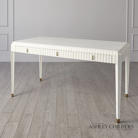 Global Views Fountain Writing Desk by Ashley Childers