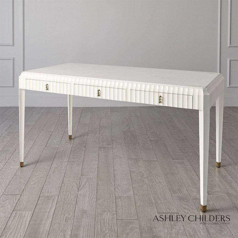 Global Views Fountain Writing Desk by Ashley Childers
