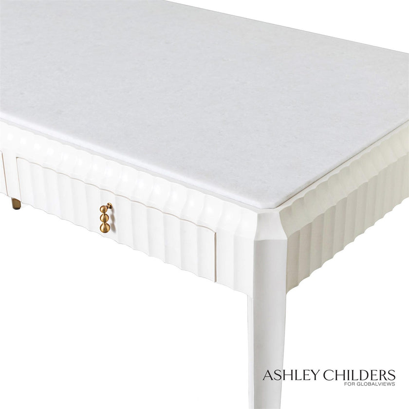 Global Views Fountain Writing Desk by Ashley Childers