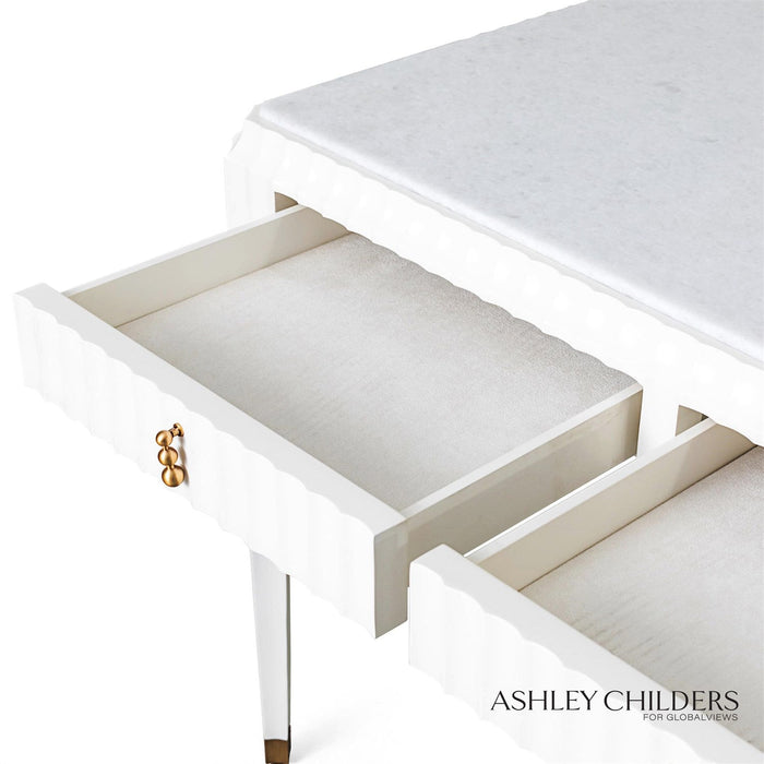Global Views Fountain Writing Desk by Ashley Childers