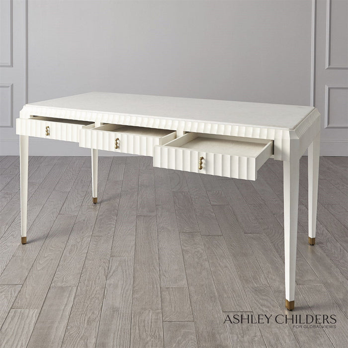 Global Views Fountain Writing Desk by Ashley Childers