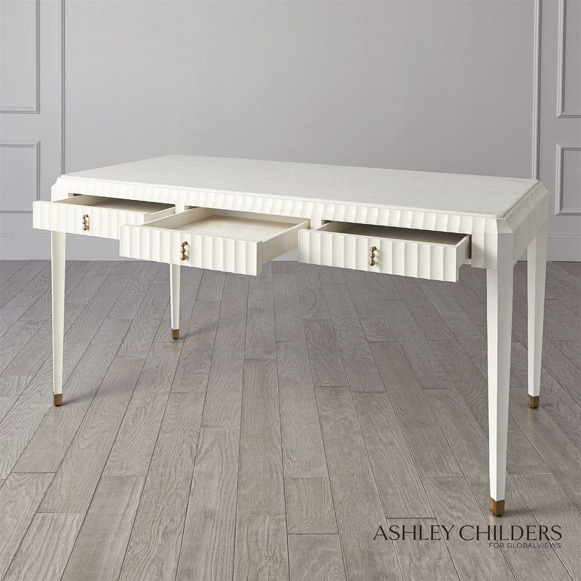 Global Views Fountain Writing Desk by Ashley Childers