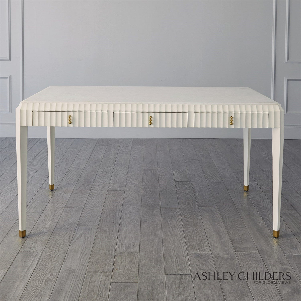 Global Views Fountain Writing Desk by Ashley Childers