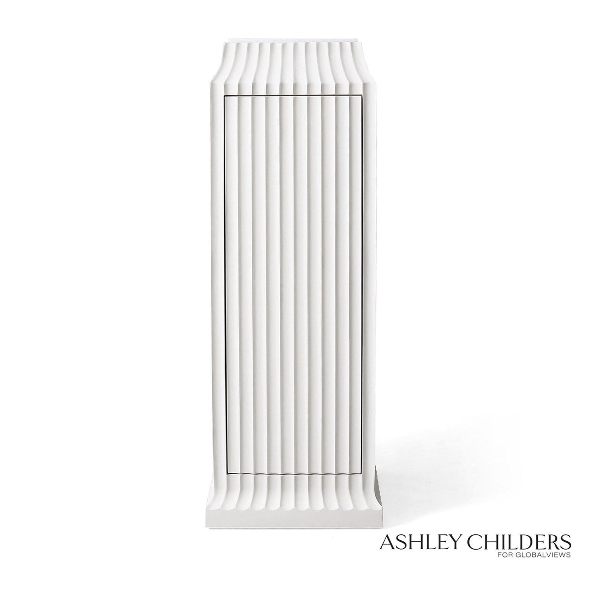 Global Views Fountain Pedestal by Ashley Childers
