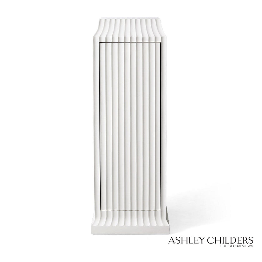 Global Views Fountain Pedestal by Ashley Childers