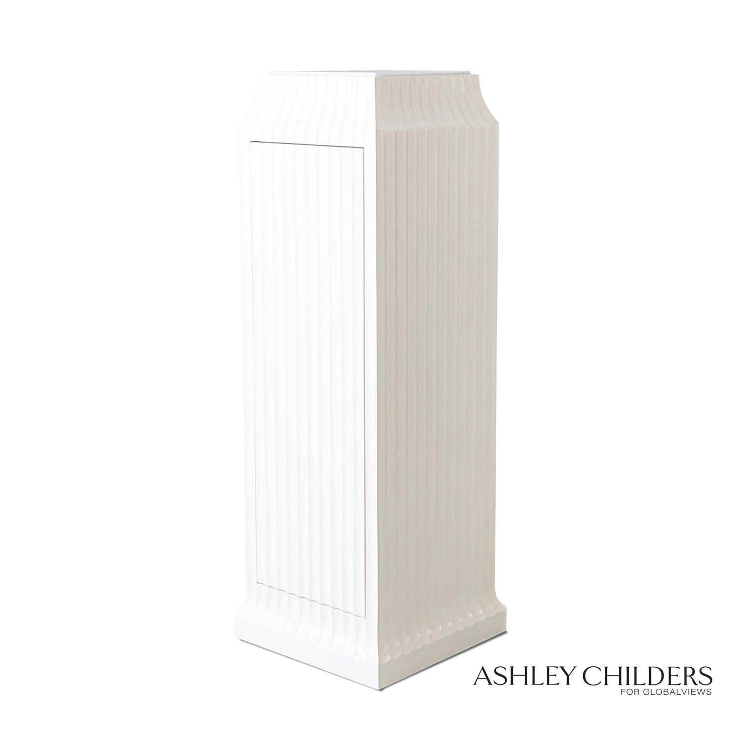 Global Views Fountain Pedestal by Ashley Childers