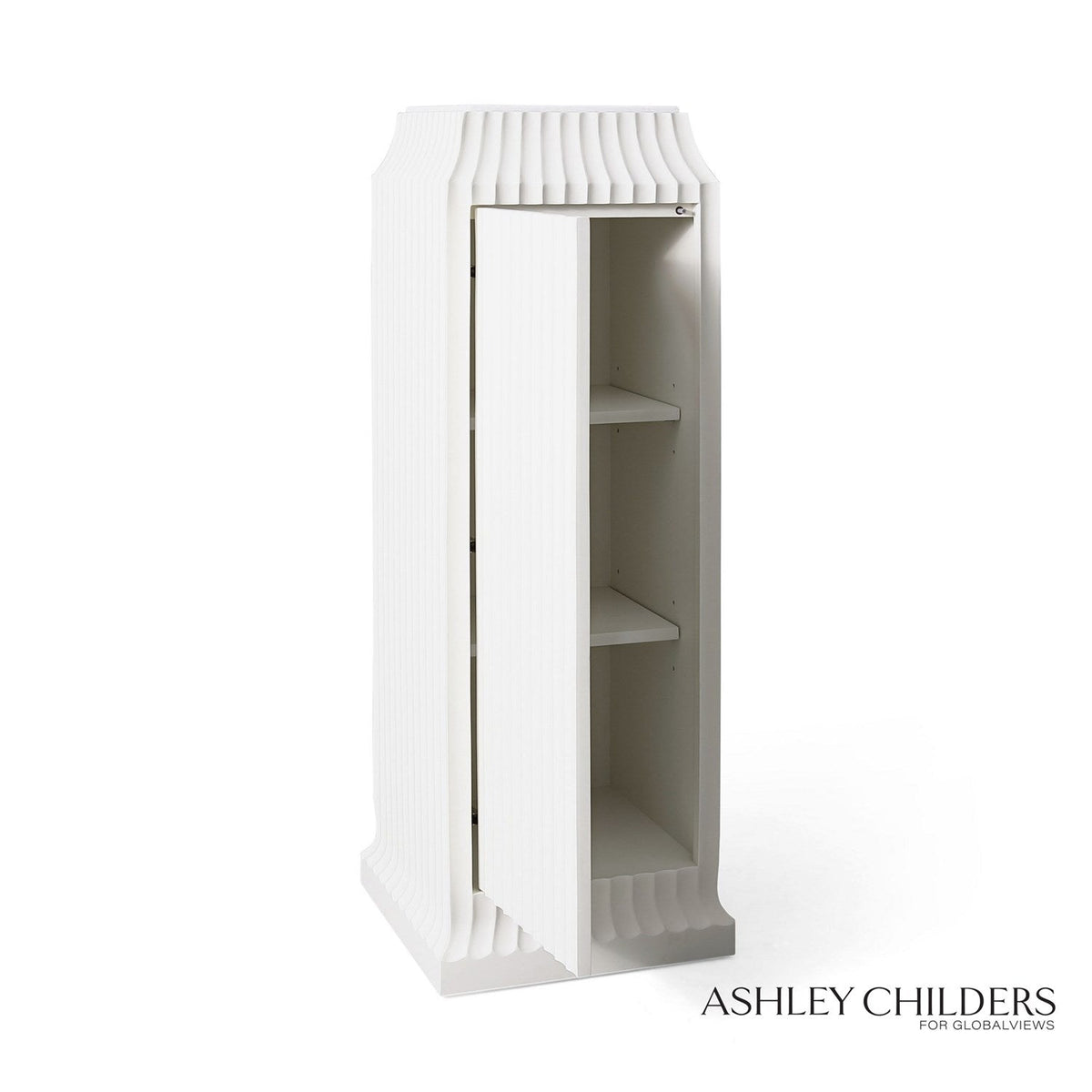 Global Views Fountain Pedestal by Ashley Childers