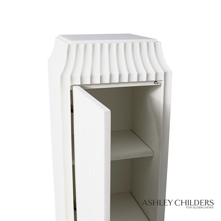 Global Views Fountain Pedestal by Ashley Childers