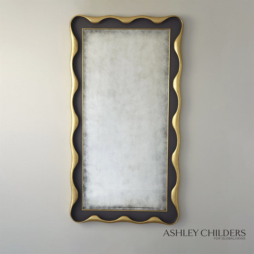 Global Views Venus Leaning Mirror by Ashley Childers
