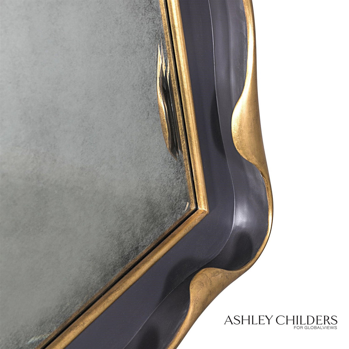 Global Views Venus Leaning Mirror by Ashley Childers