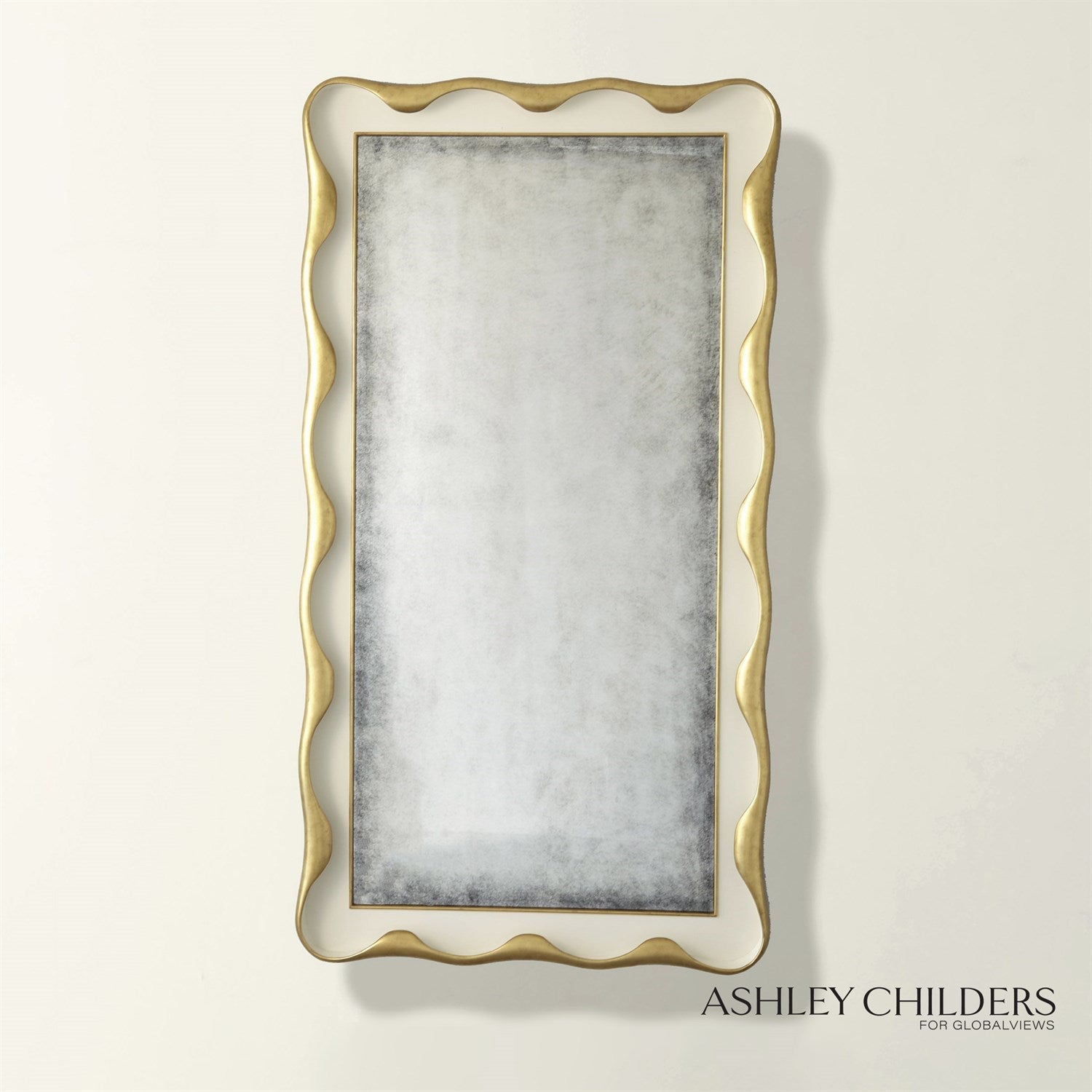 Global Views Venus Leaning Mirror by Ashley Childers