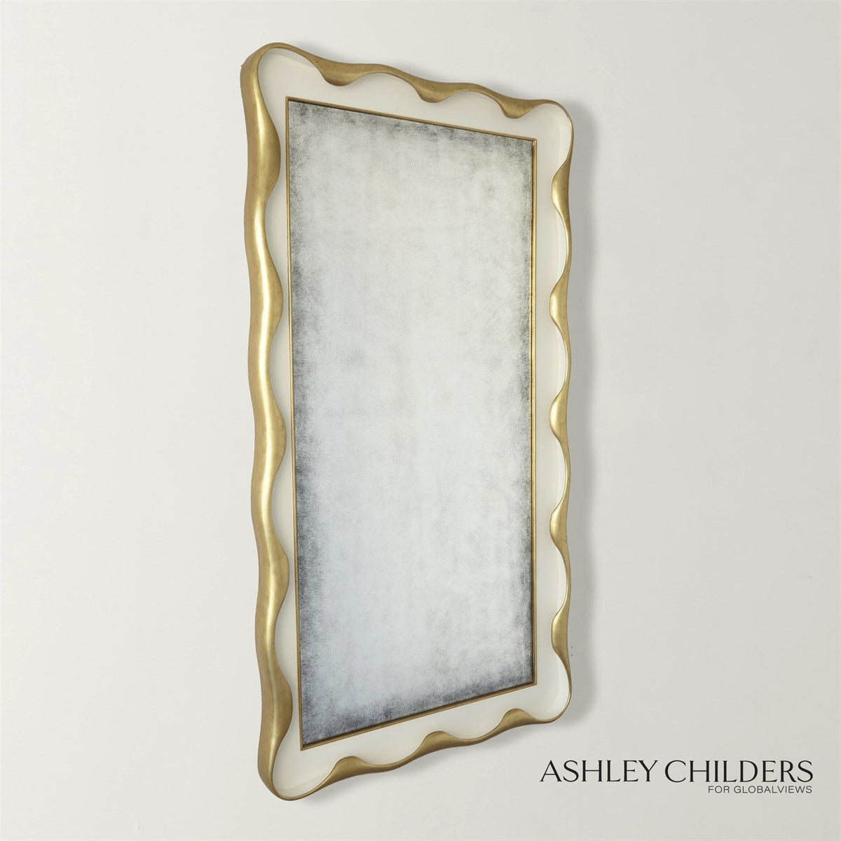 Global Views Venus Leaning Mirror by Ashley Childers
