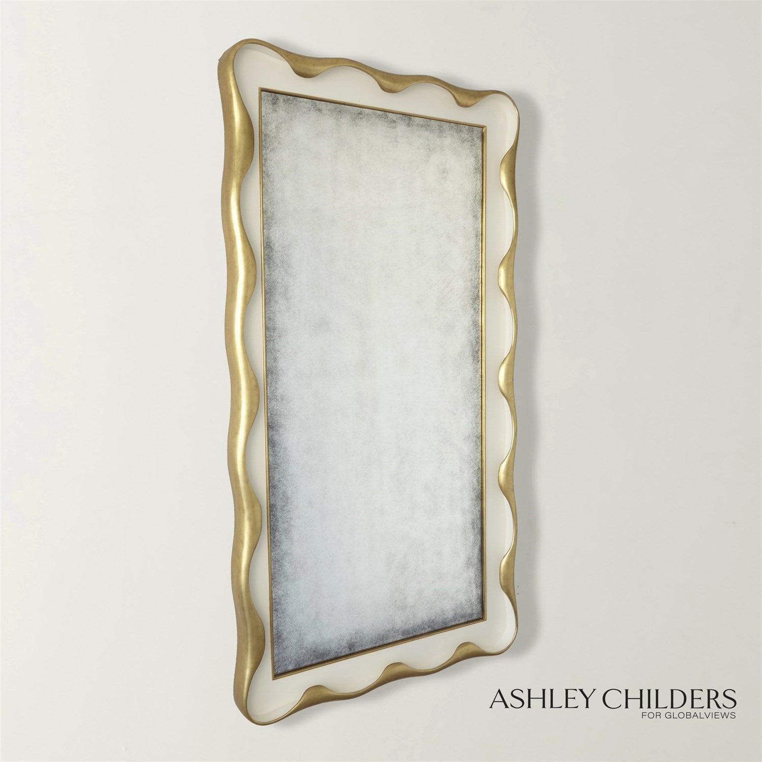Global Views Venus Leaning Mirror by Ashley Childers