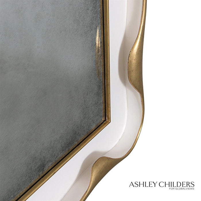 Global Views Venus Leaning Mirror by Ashley Childers
