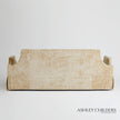 Global Views Diana Skirted Sofa by Ashley Childers