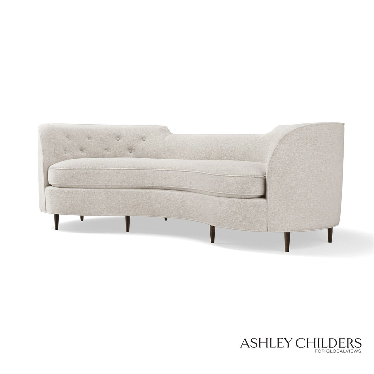 Global Views Lauren Sofa Avoletta by Ashley Childers