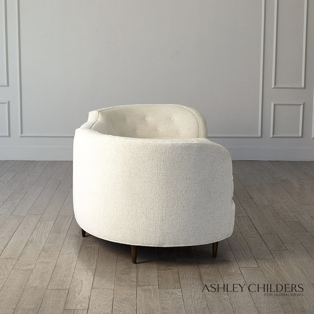 Global Views Lauren Sofa Avoletta by Ashley Childers