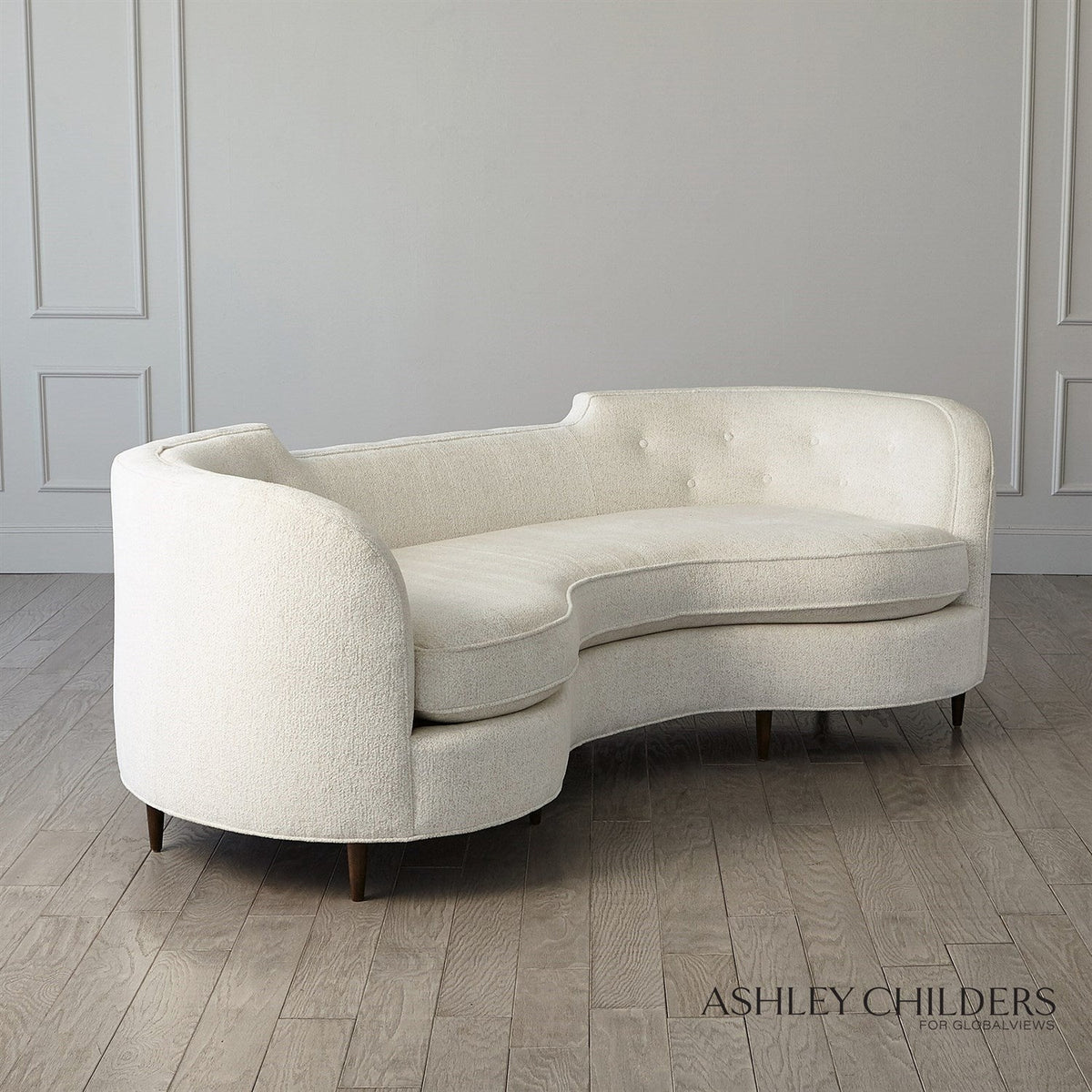 Global Views Lauren Sofa Avoletta by Ashley Childers
