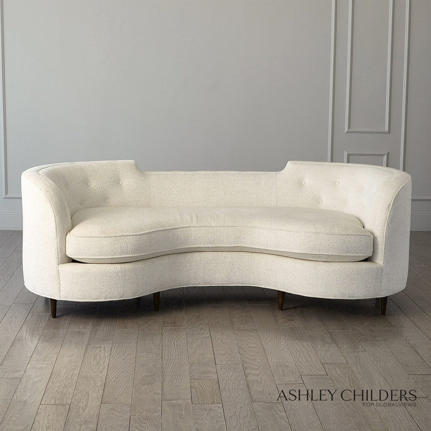 Global Views Lauren Sofa Avoletta by Ashley Childers