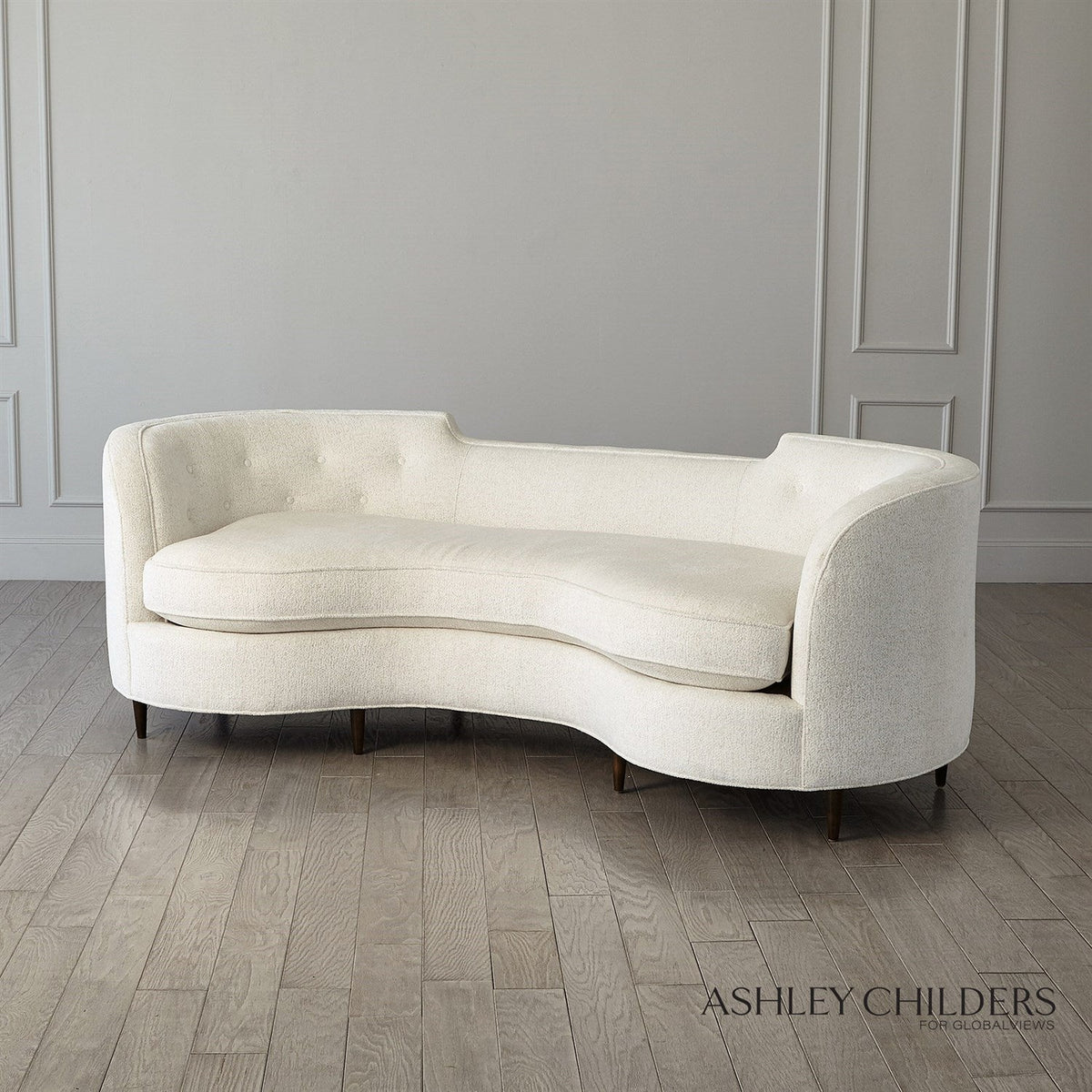Global Views Lauren Sofa Avoletta by Ashley Childers