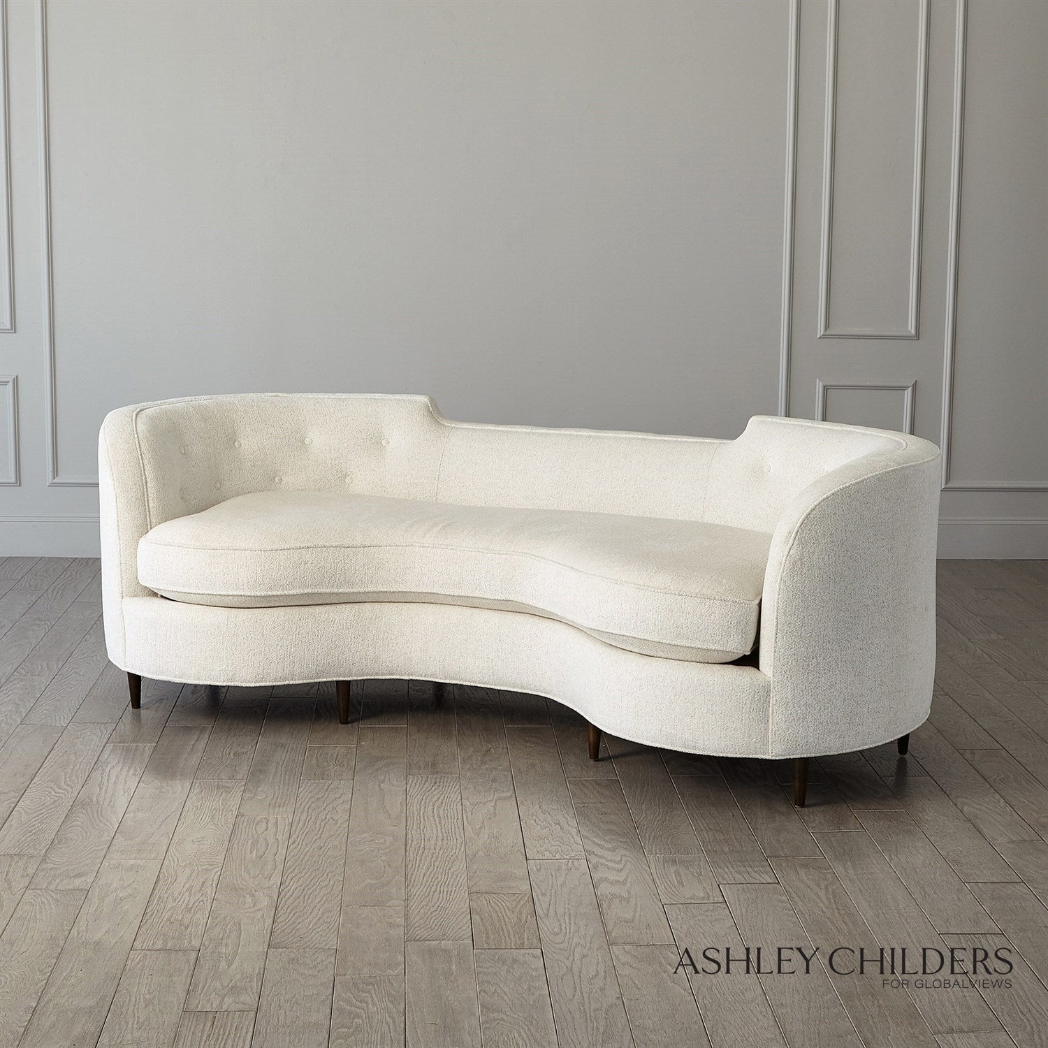 Global Views Lauren Sofa Avoletta by Ashley Childers