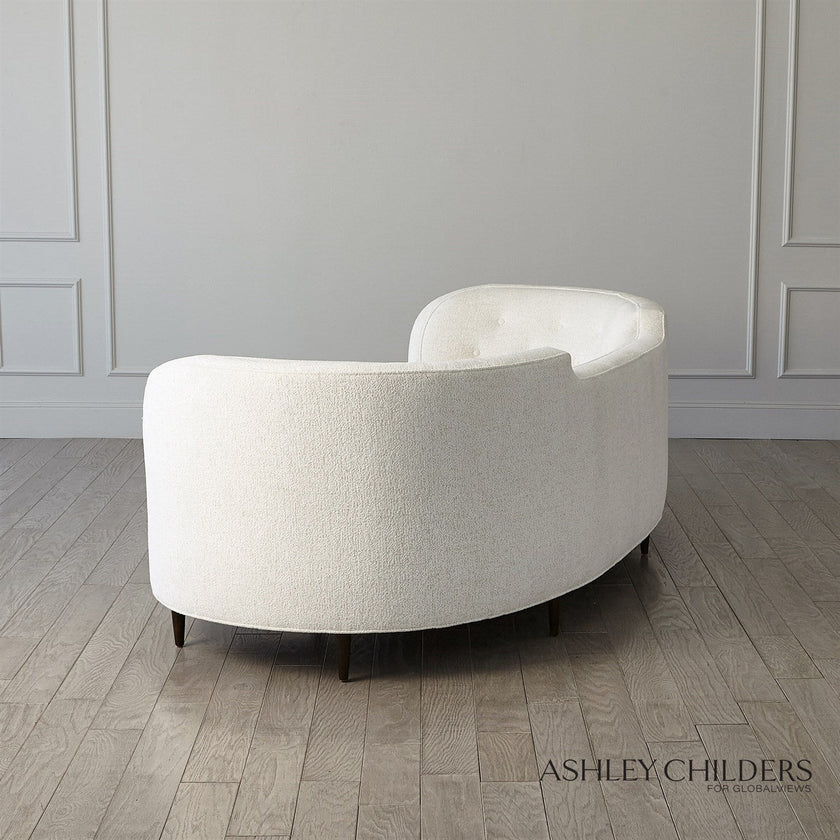 Global Views Lauren Sofa Avoletta by Ashley Childers