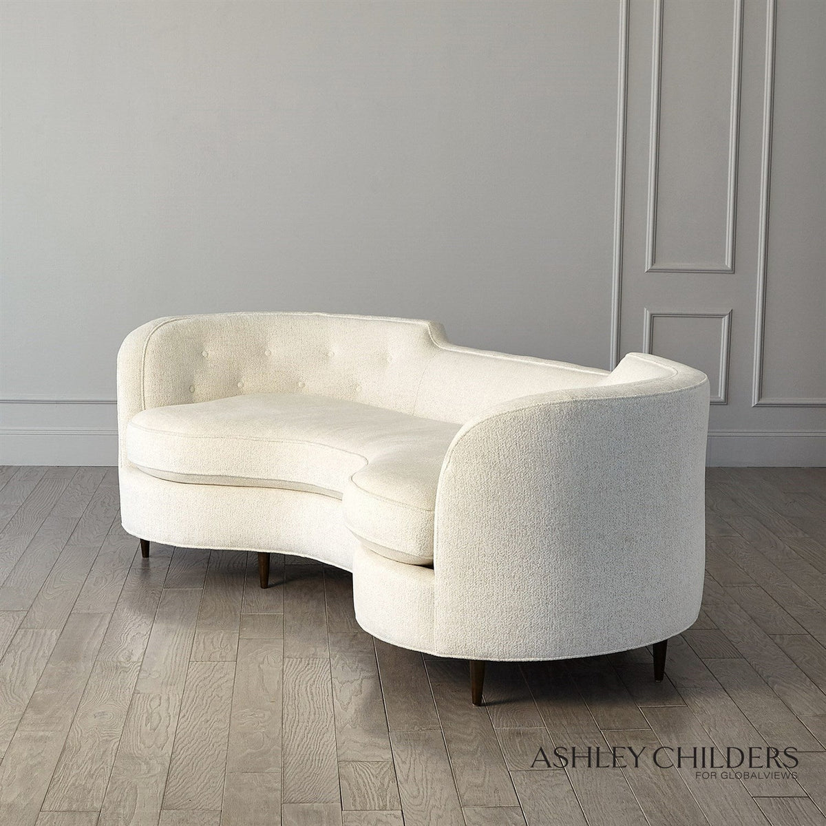 Global Views Lauren Sofa Avoletta by Ashley Childers
