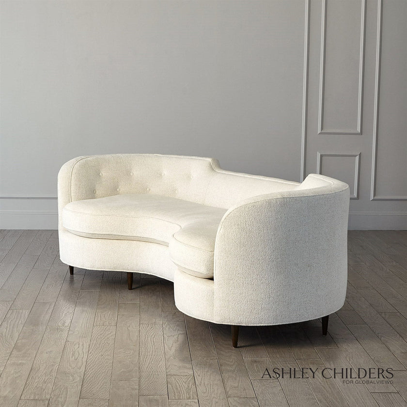 Global Views Lauren Sofa Avoletta by Ashley Childers