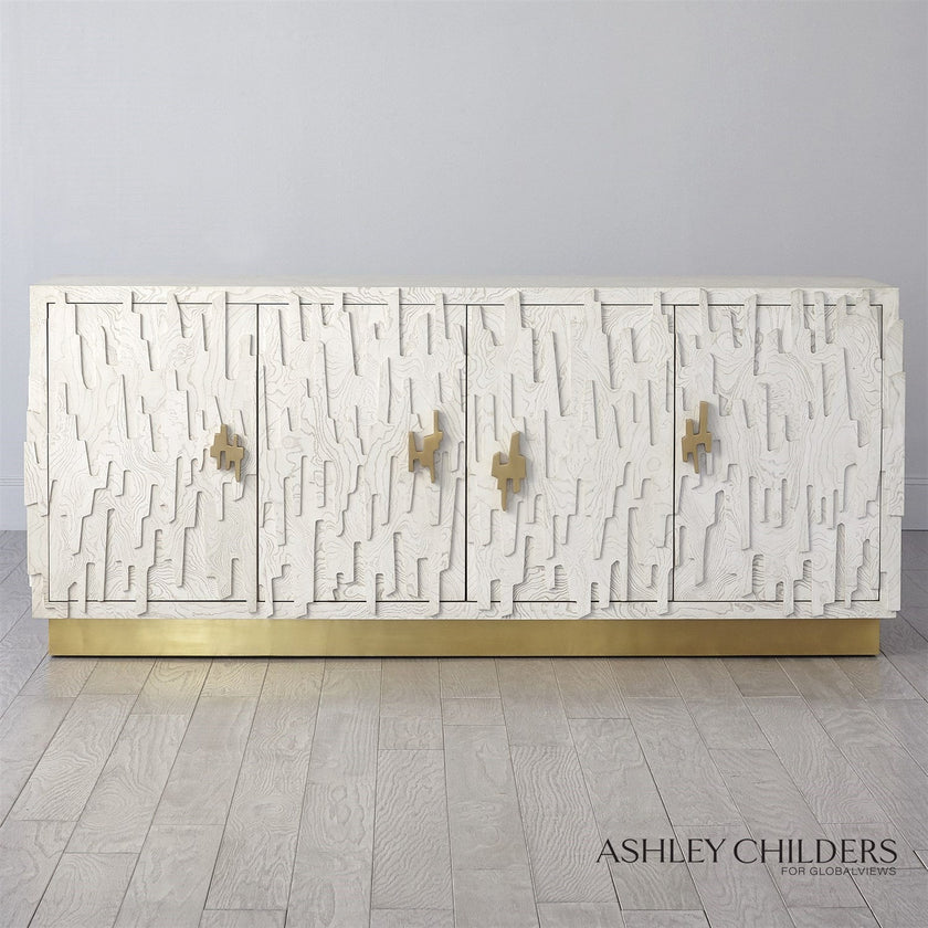 Global Views Brutalist Buffet by Ashley Childers
