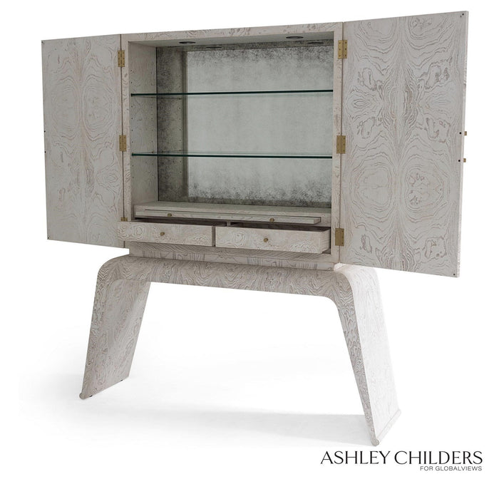 Global Views Baxter Bar Cabinet by Ashley Childers