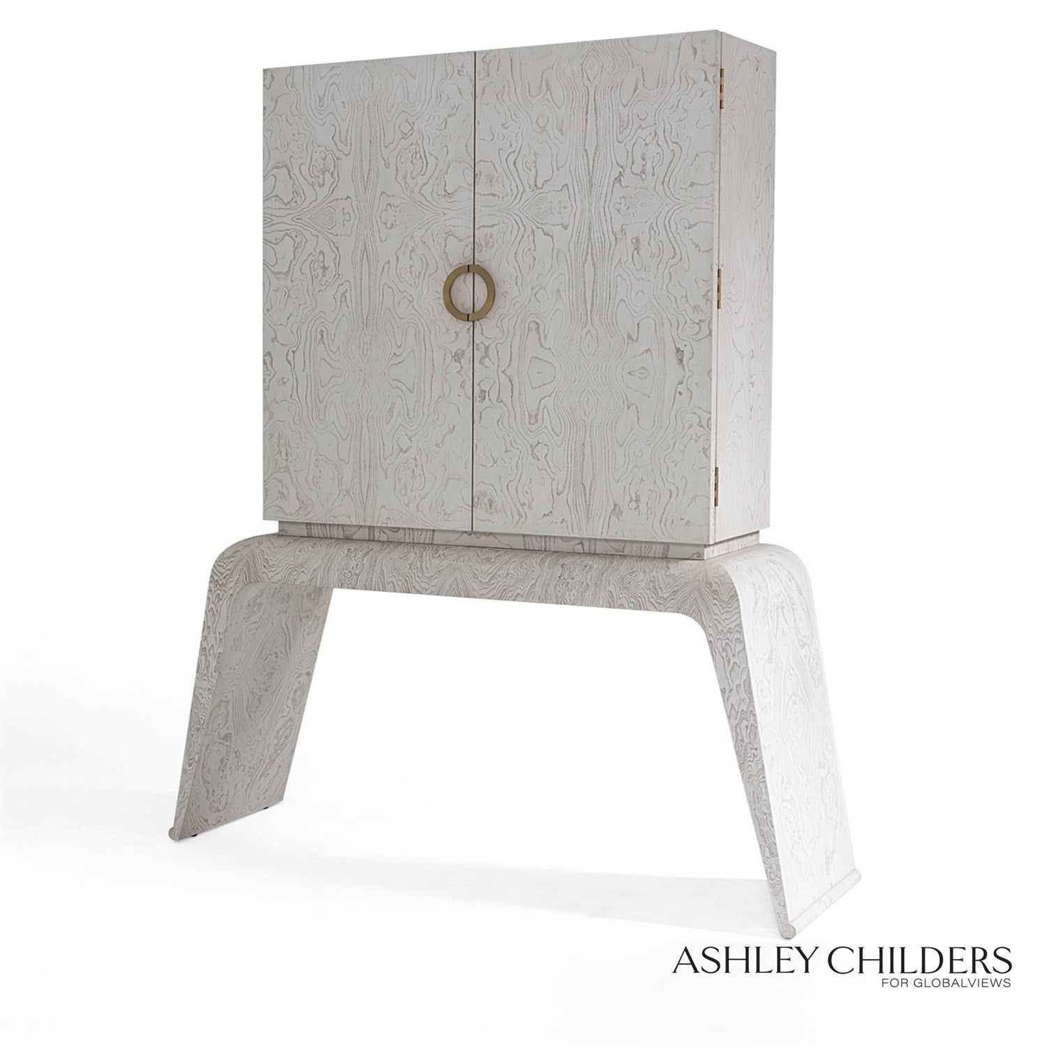 Global Views Baxter Bar Cabinet by Ashley Childers