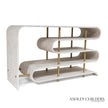 Global Views Traverse White Console by Ashley Childers