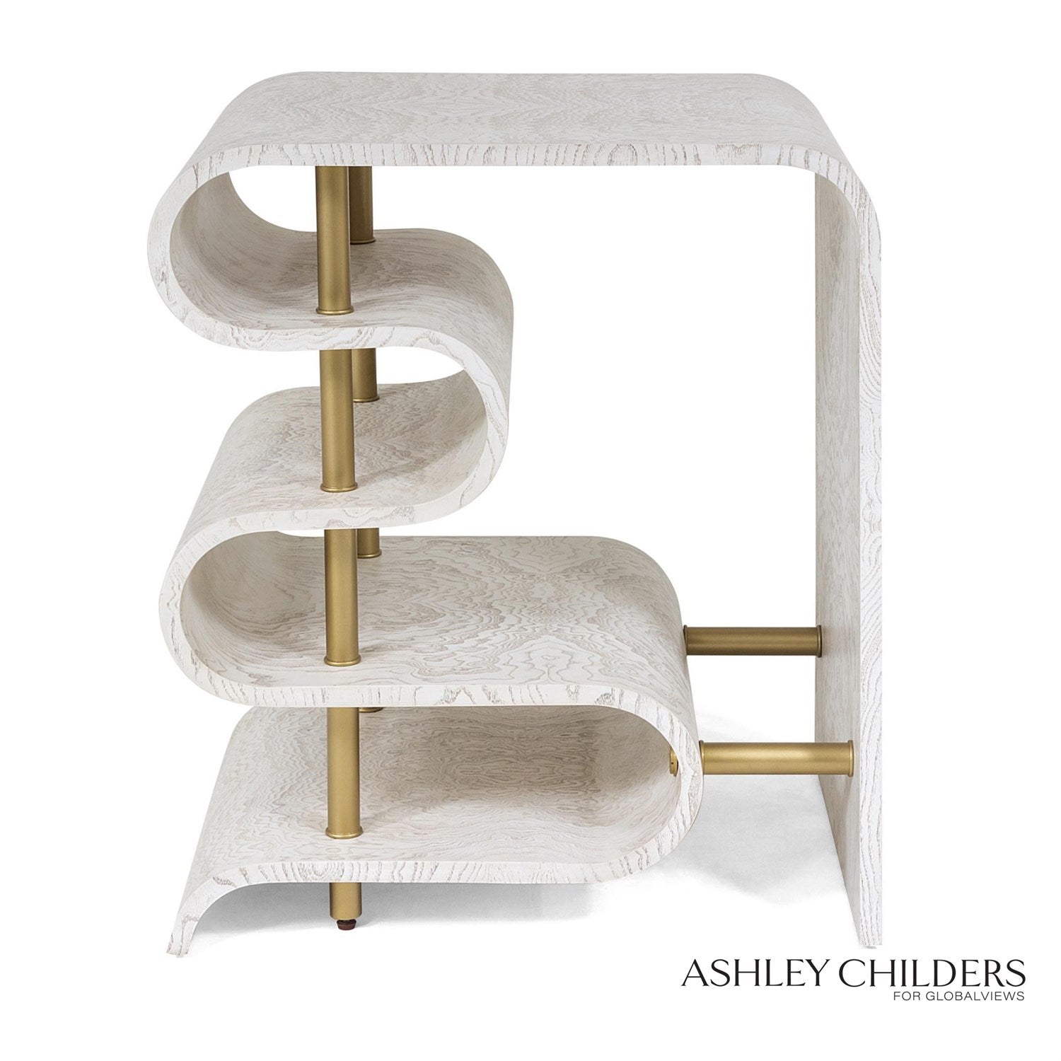 Global Views Traverse Side Table by Ashley Childers