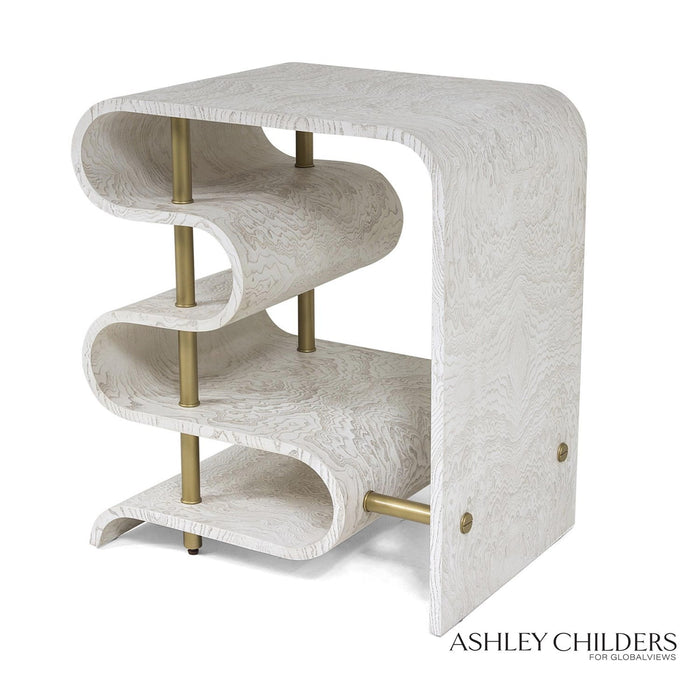 Global Views Traverse Side Table by Ashley Childers
