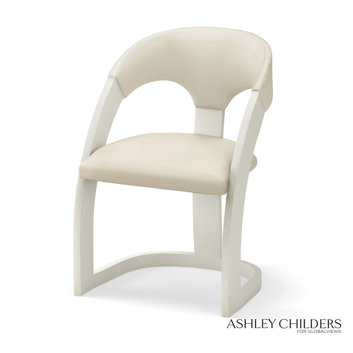 Global Views Delia Chair by Ashley Childers