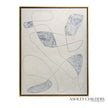Global Views Scratch Loops Framed Art by Ashley Childers