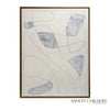 Global Views Scratch Loops Framed Art by Ashley Childers