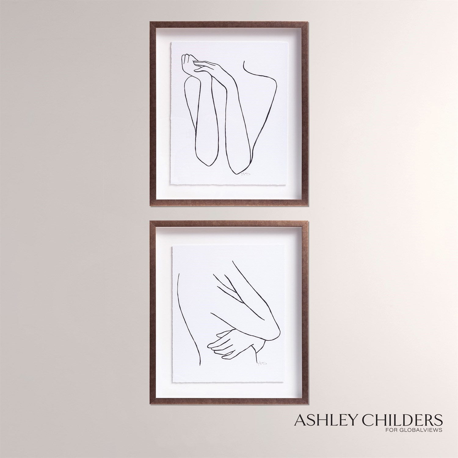 Global Views Love Her Framed Art by Ashley Childers