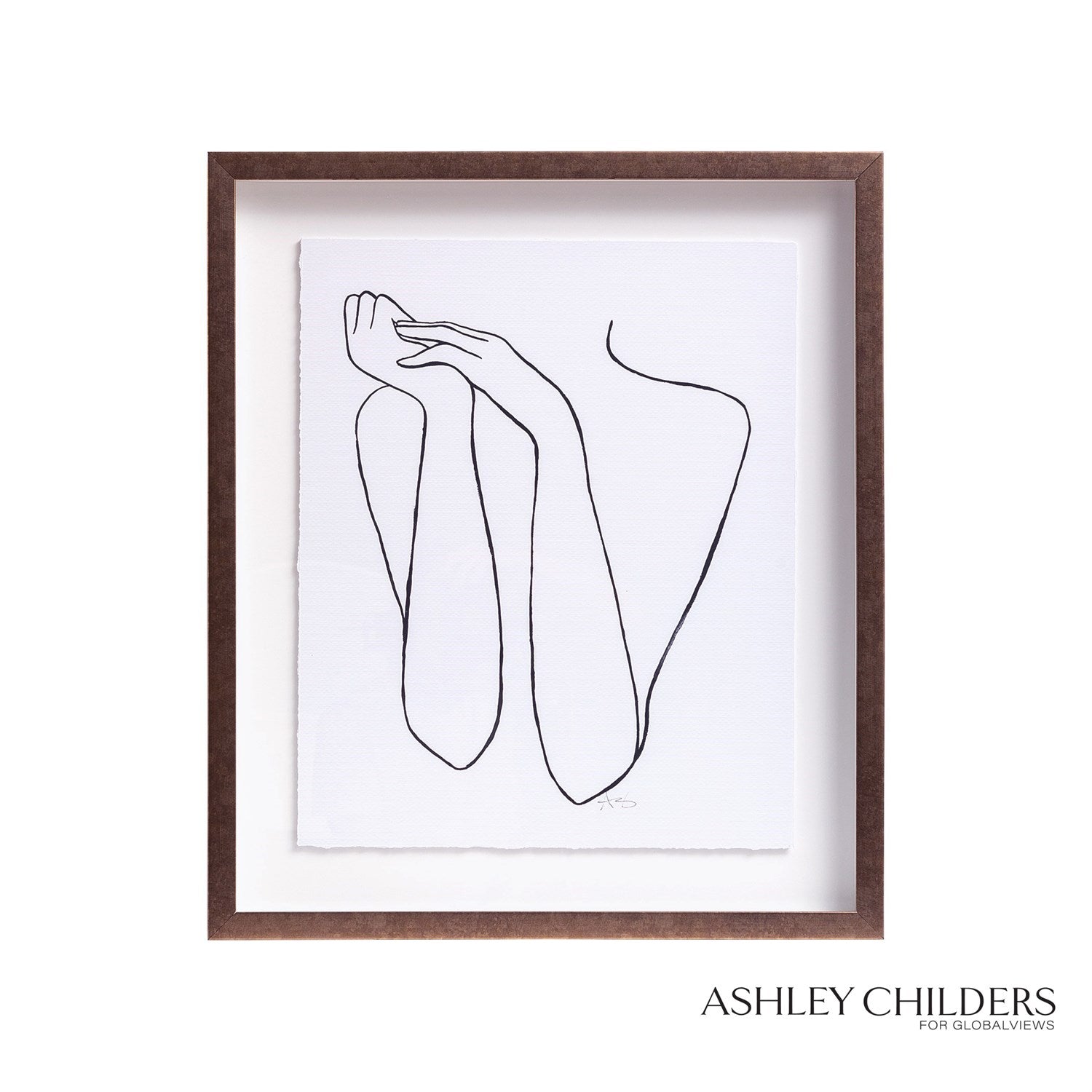 Global Views Love Her Framed Art by Ashley Childers