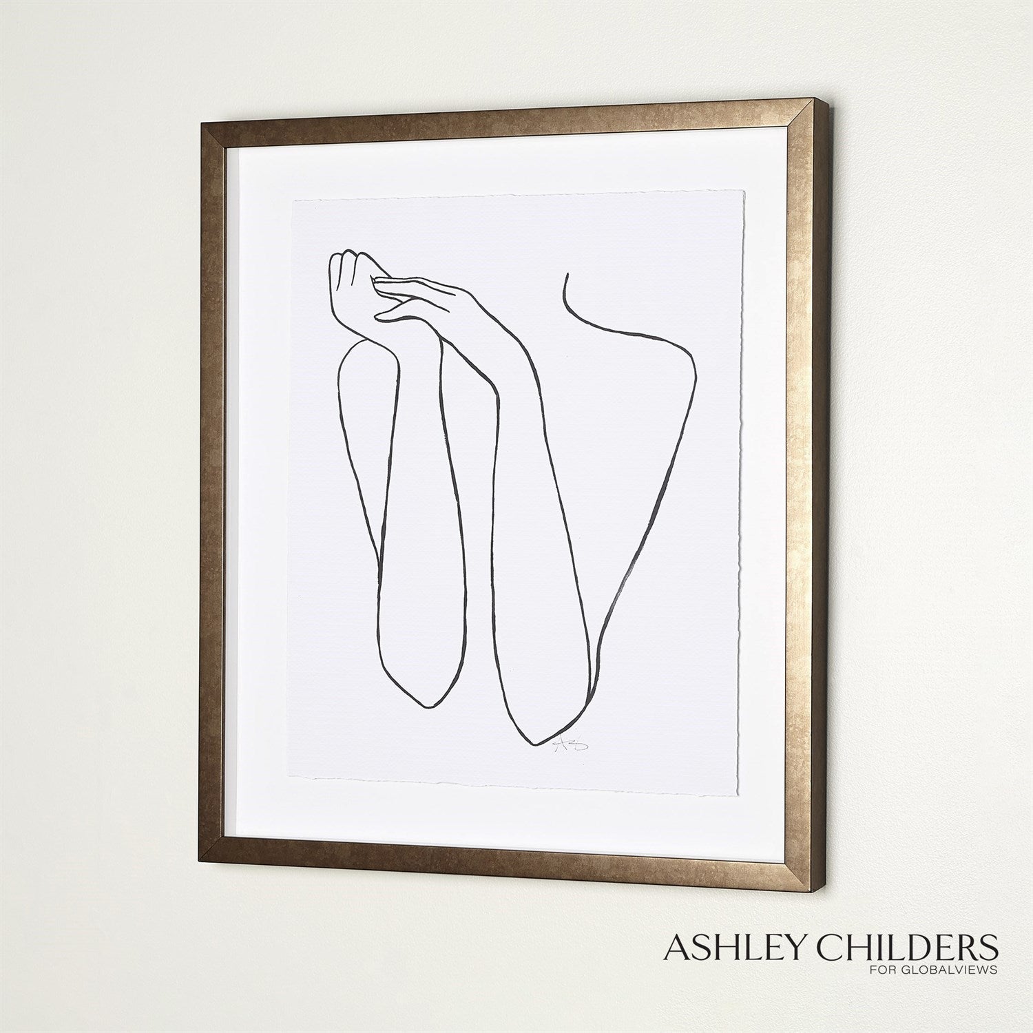 Global Views Love Her Framed Art by Ashley Childers