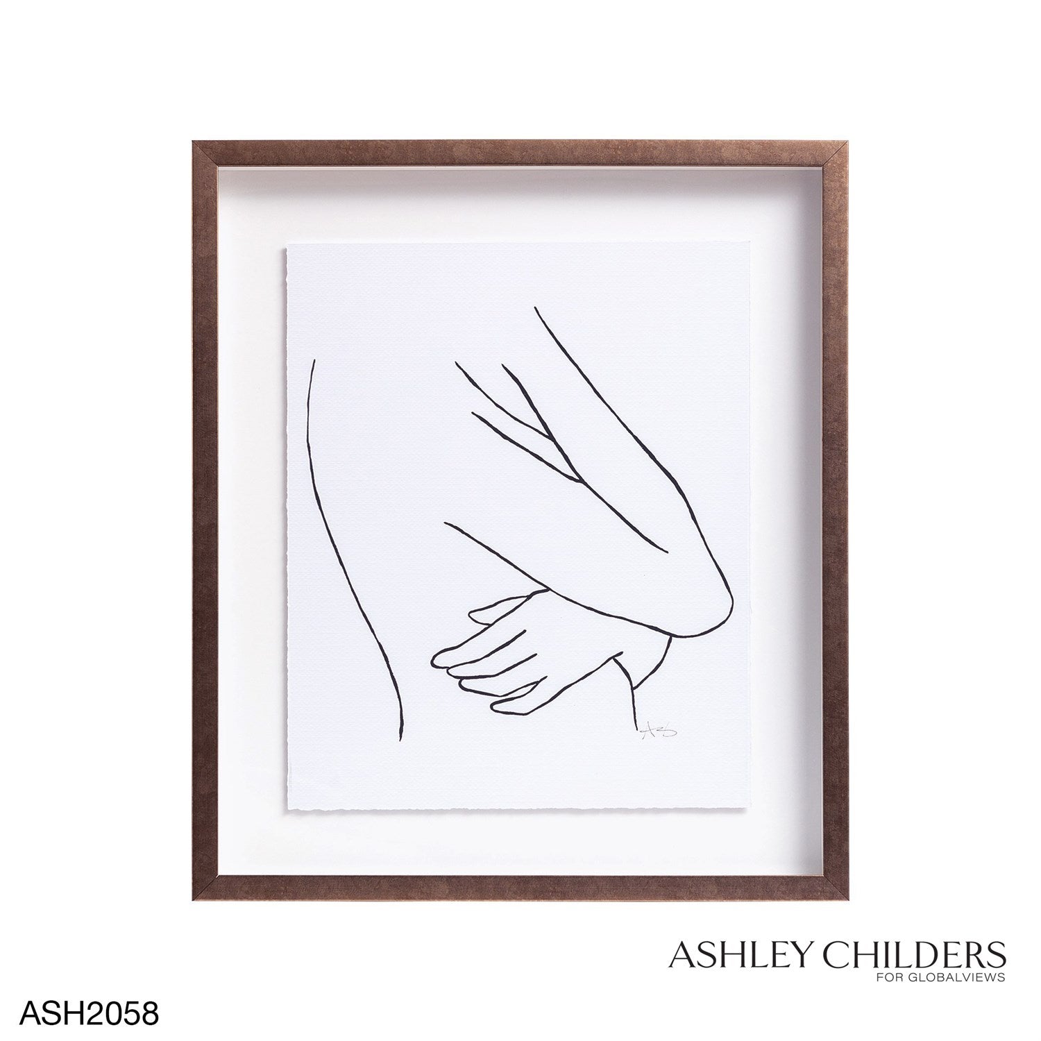 Global Views Love Her Framed Art by Ashley Childers