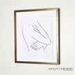 Global Views Love Her Framed Art by Ashley Childers