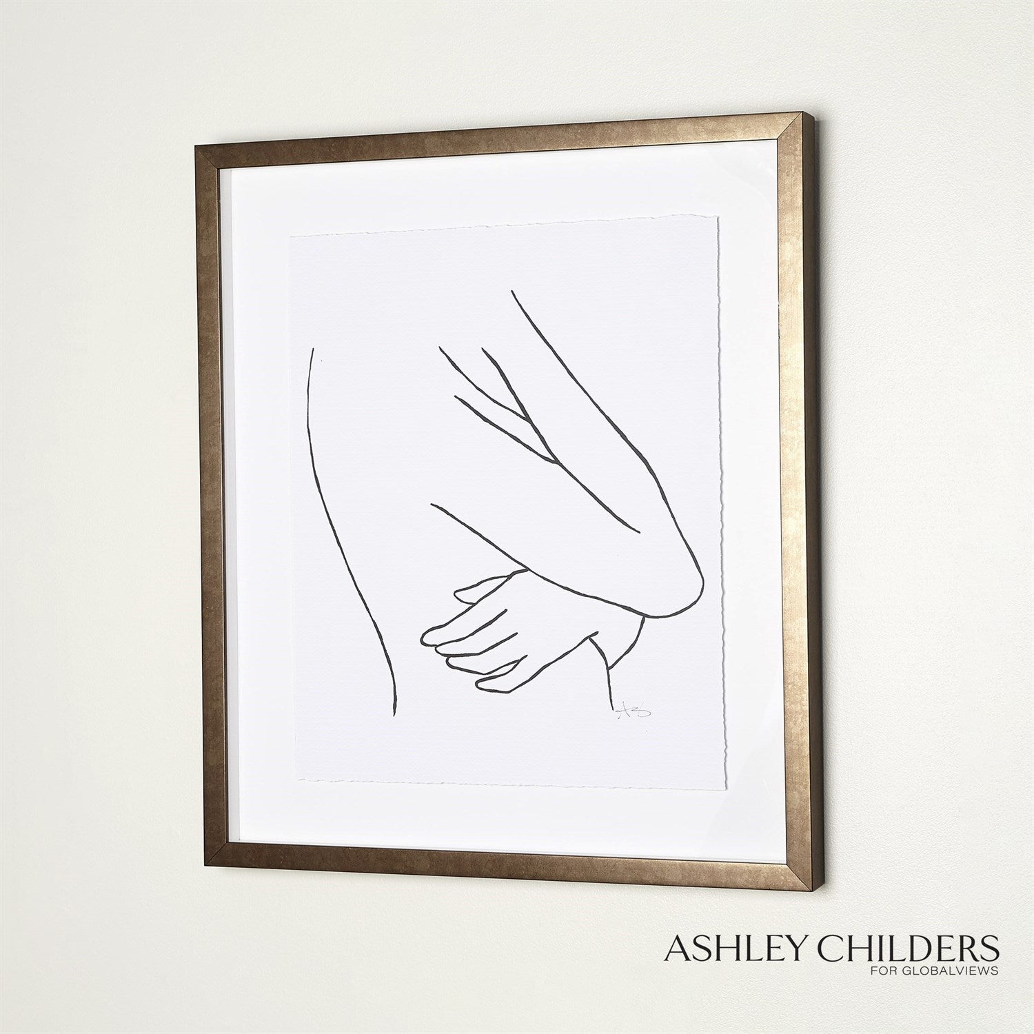 Global Views Love Her Framed Art by Ashley Childers