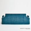 Global Views Diana Skirted Sofa by Ashley Childers