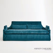 Global Views Diana Skirted Sofa by Ashley Childers